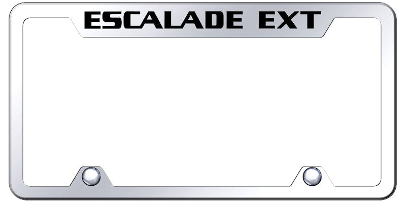 Escalade EXT Steel Truck Cut-Out Frame - Etched Mirrored