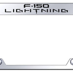 F-150 Lightning Steel Truck Cut-Out Frame - Etched Mirrored