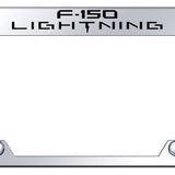 F-150 Lightning Steel Truck Cut-Out Frame - Etched Mirrored