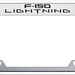 F-150 Lightning Steel Truck Cut-Out Frame - Etched Brushed