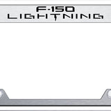 F-150 Lightning Steel Truck Cut-Out Frame - Etched Brushed