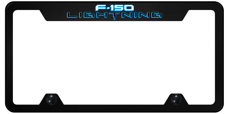 F-150 Lightning 2 Steel Truck Frame - UV Print on Black