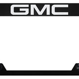 GMC Steel Truck Cut-Out Frame - Laser Etched Black