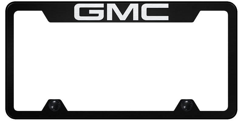 GMC Steel Truck Cut-Out Frame - Laser Etched Black