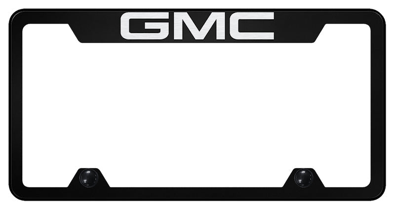 GMC Steel Truck Cut-Out Frame - Laser Etched Black