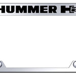 Hummer H2 Steel Truck Cut-Out Frame - Laser Etched Mirrored