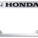 Honda Steel Truck Cut-Out Frame - Laser Etched Mirrored