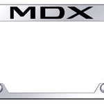 MDX Steel Truck Cut-Out Frame - Laser Etched Mirrored