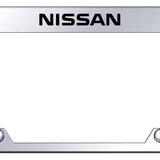 Nissan Steel Truck Cut-Out Frame - Laser Etched Mirrored