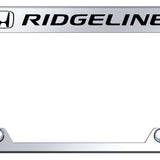 Ridgeline Steel Truck Cut-Out Frame - Laser Etched Mirrored