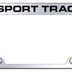 Sport Trac Steel Truck Cut-Out Frame - Laser Etched Mirrored