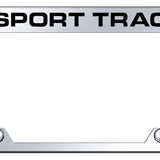 Sport Trac Steel Truck Cut-Out Frame - Laser Etched Mirrored