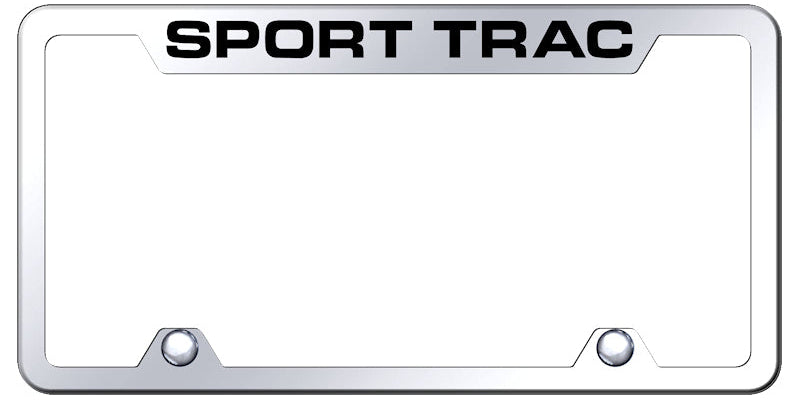 Sport Trac Steel Truck Cut-Out Frame - Laser Etched Mirrored