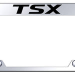 TSX Steel Truck Cut-Out Frame - Laser Etched Mirrored