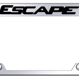 Escape Steel Truck Cut-Out Frame - Laser Etched Mirrored