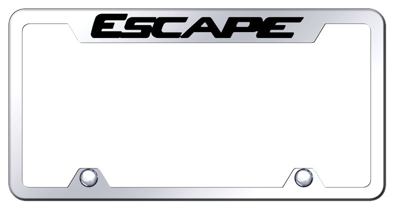 Escape Steel Truck Cut-Out Frame - Laser Etched Mirrored