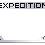 Expedition Steel Truck Cut-Out Frame - Laser Etched Mirrored