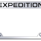 Expedition Steel Truck Cut-Out Frame - Laser Etched Mirrored