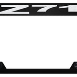 Z71 Steel Truck Cut-Out Frame - Laser Etched Black