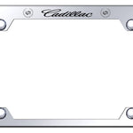 Cadillac Steel Truck Wide Body Frame - Laser Etched Mirrored