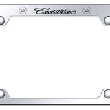 Cadillac Steel Truck Wide Body Frame - Laser Etched Mirrored