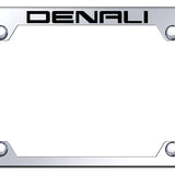 Denali Steel Truck Wide Body Frame - Laser Etched Mirrored