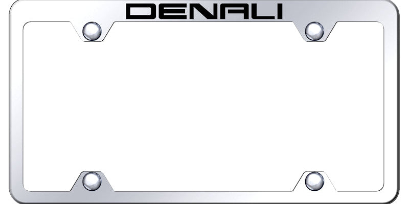 Denali Steel Truck Wide Body Frame - Laser Etched Mirrored