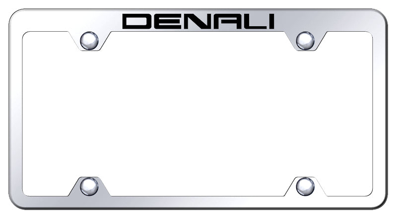 Denali Steel Truck Wide Body Frame - Laser Etched Mirrored