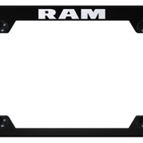 Ram Steel Truck Wide Body Frame - Laser Etched Black