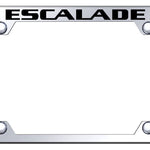 Escalade Steel Truck Wide Body Frame - Laser Etched Mirrored