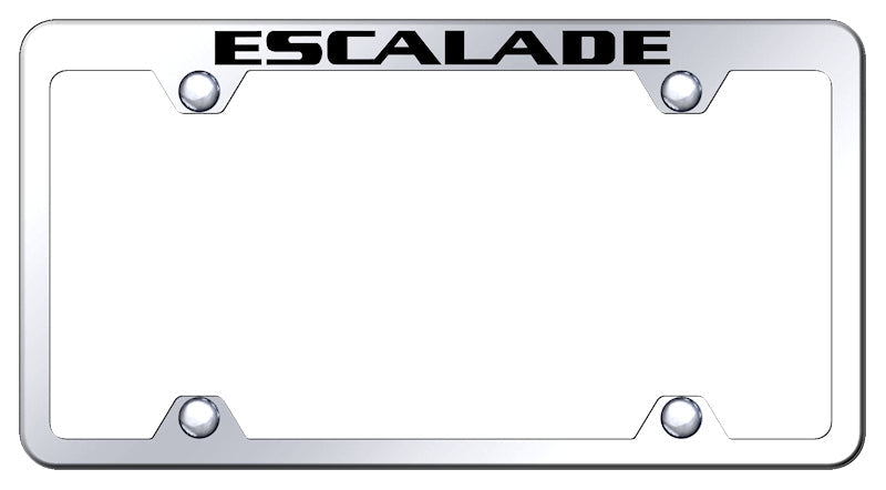 Escalade Steel Truck Wide Body Frame - Laser Etched Mirrored