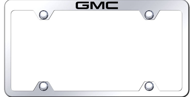 GMC Steel Truck Wide Body Frame - Laser Etched Mirrored