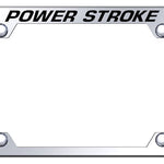 Powerstroke Steel Truck Wide Body Frame - Etched Mirrored