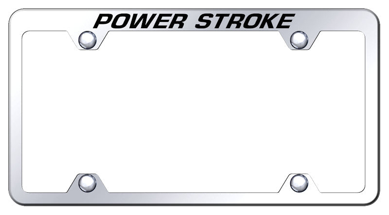 Powerstroke Steel Truck Wide Body Frame - Etched Mirrored