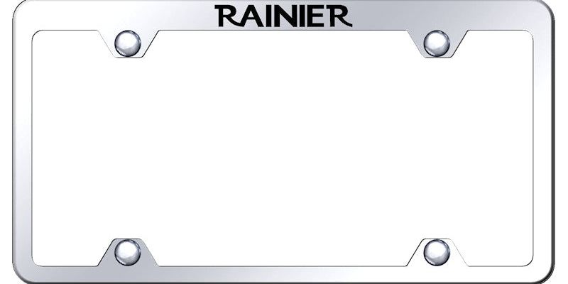 Ranier Steel Truck Wide Body Frame - Laser Etched Mirrored