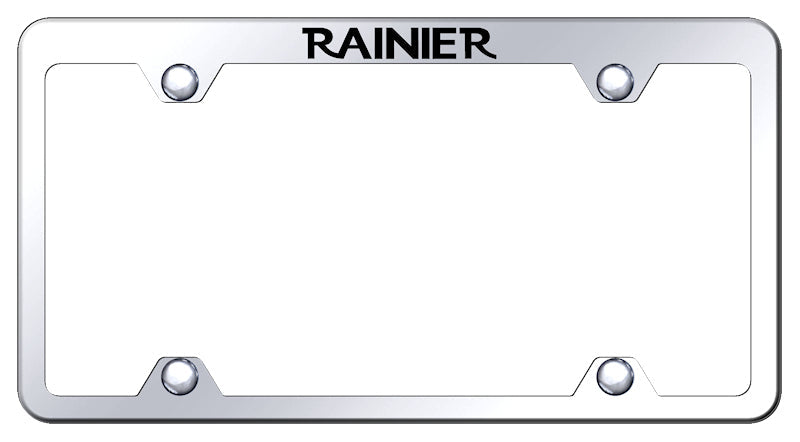 Ranier Steel Truck Wide Body Frame - Laser Etched Mirrored