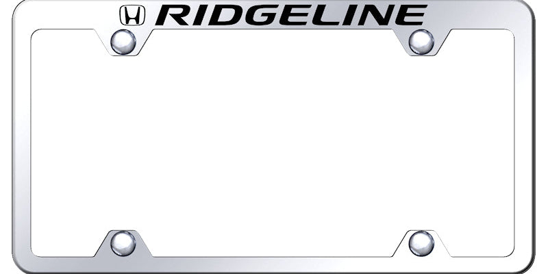 Ridgeline Steel Truck Wide Body Frame - Etched Mirrored