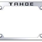 Tahoe Steel Truck Wide Body Frame - Laser Etched Mirrored