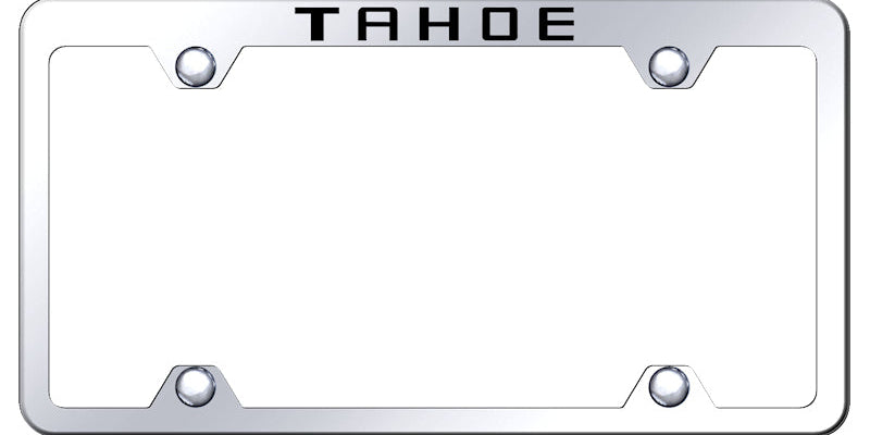 Tahoe Steel Truck Wide Body Frame - Laser Etched Mirrored