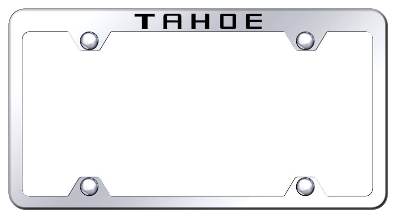 Tahoe Steel Truck Wide Body Frame - Laser Etched Mirrored