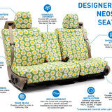 Custom Seat Cover Neosupreme Designer Print