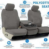 Custom Seat Cover Poly Cotton