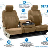 Custom Seat Cover Velour