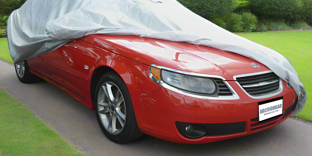 Microbead Select-fit Saab Car Cover Kit