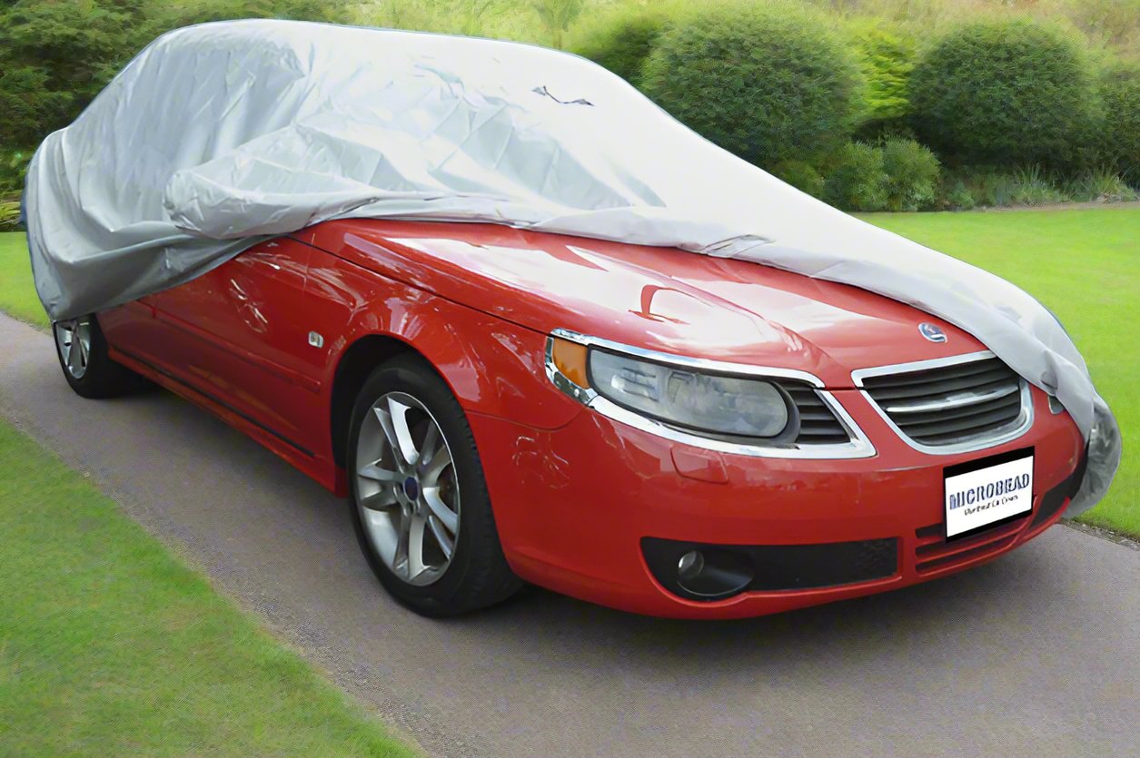 Microbead Select-fit Saab Car Cover Kit