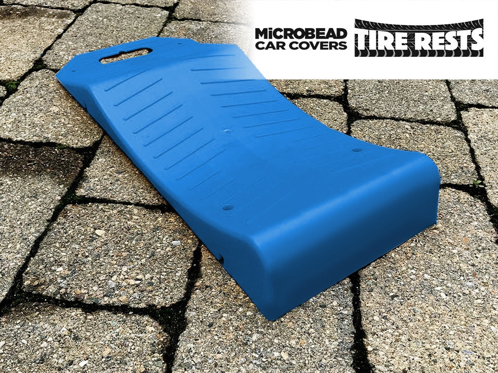 Tire Rests by Microbead Car Covers (Standard)