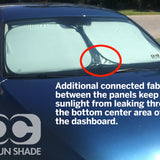 OC Sun Shade for Saabs