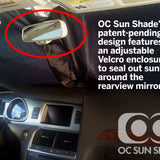 OC Sun Shade for Saabs