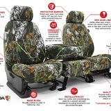 Custom Seat Cover Neosupreme Camo Mossy Oak ShadowGrass Blades