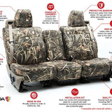 Custom Seat Cover Neosupreme Camo Real Tree